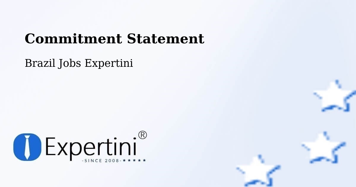 Corporate Commitment – Curitiba - Brazil Jobs Expertini